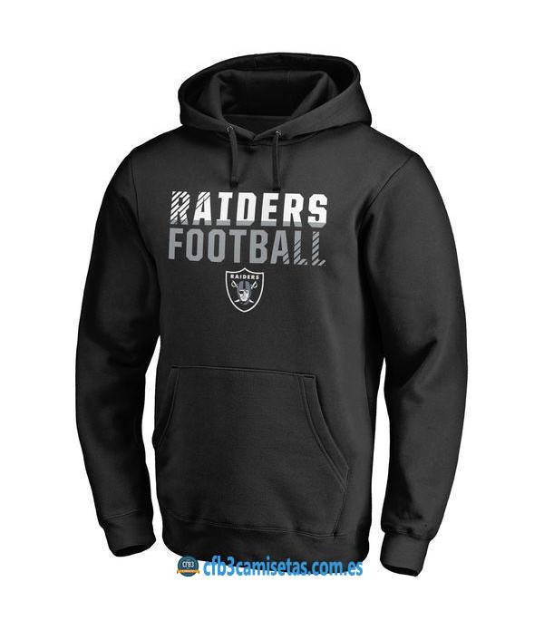 CFB3-Camisetas Sudadera Oakland Raiders