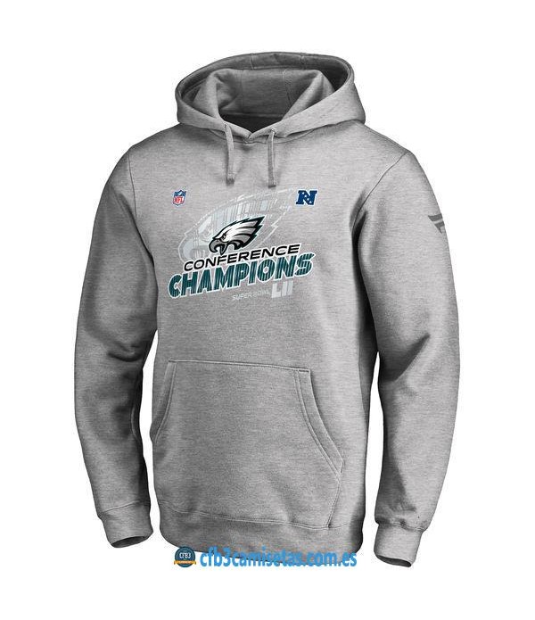 CFB3-Camisetas Sudadera Philadelphia Eagles 