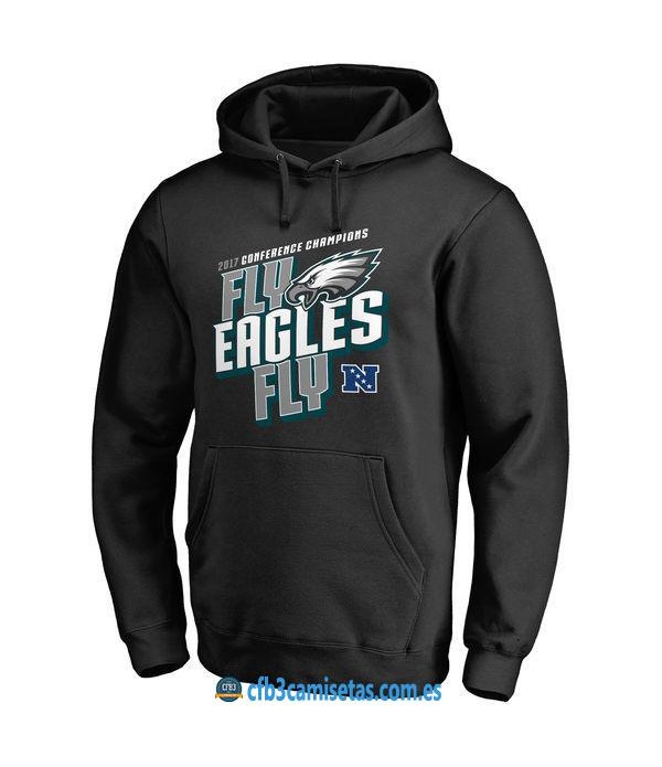 CFB3-Camisetas Sudadera Philadelphia Eagles 
