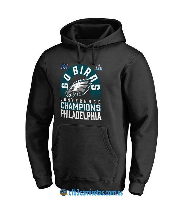 CFB3-Camisetas Sudadera Philadelphia Eagles 