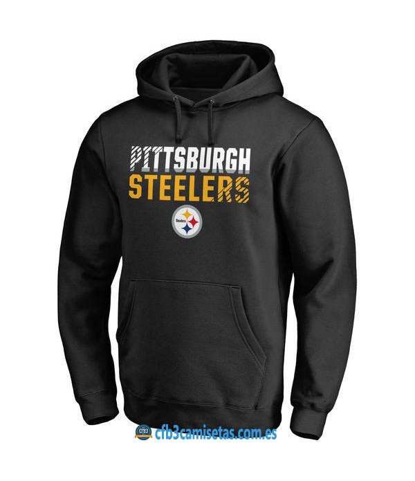 CFB3-Camisetas Sudadera Pittsburgh Steelers