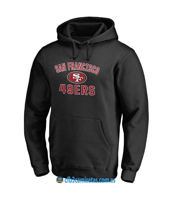 CFB3-Camisetas Sudadera San Francisco 49ers