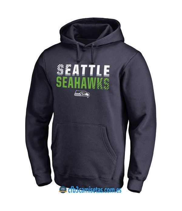 CFB3-Camisetas Sudadera Seattle Seahawks