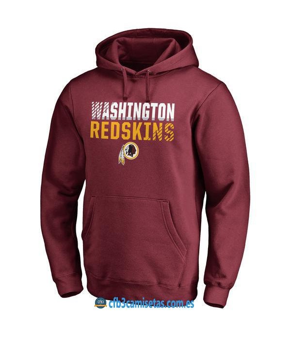 CFB3-Camisetas Sudadera Washington Redskins
