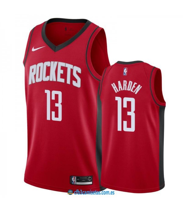 CFB3-Camisetas James Harden Houston Rockets 2019 2...