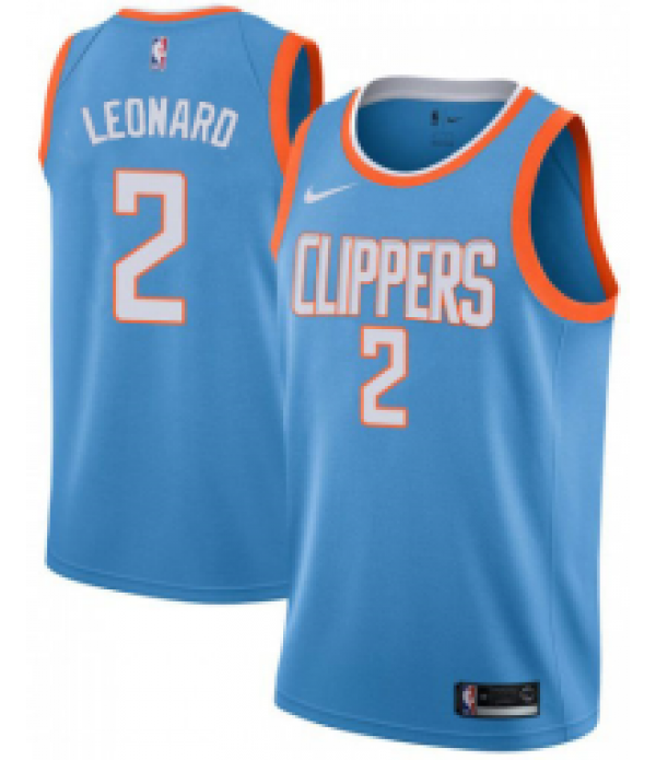 CFB3-Camisetas Kawhi Leonard Los Angeles Clippers ...