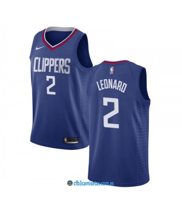 CFB3-Camisetas Kawhi Leonard Los Angeles Clippers Icon