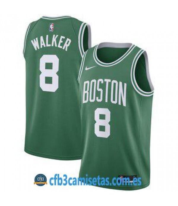 CFB3-Camisetas Kemba Walker Boston Celtics 2019 20...