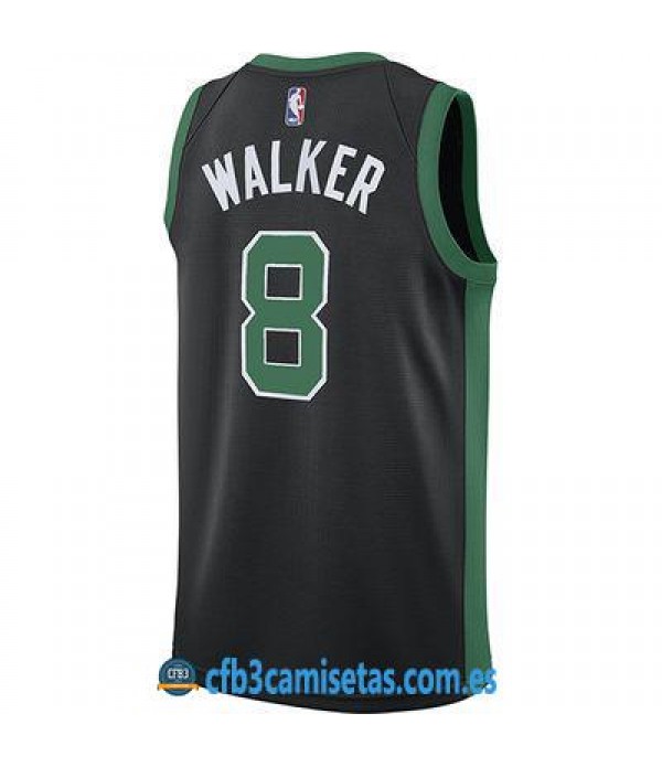 CFB3-Camisetas Kemba Walker Boston Celtics 2019 20...