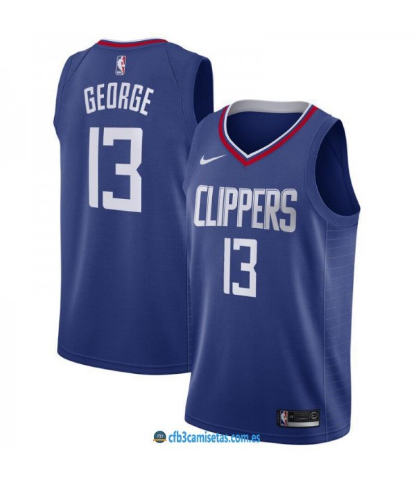 CFB3-Camisetas Paul George Los Angeles Clippers Icon