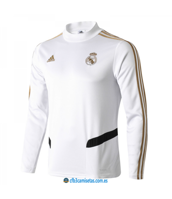 CFB3-Camisetas Sudadera Real Madrid 2019 2020