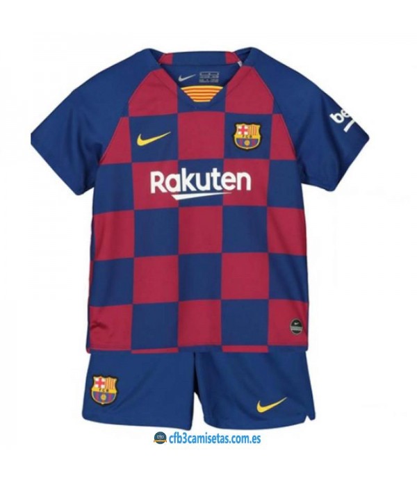 CFB3-Camisetas FC Barcelona 1ª Equipacion NIÑOS ...