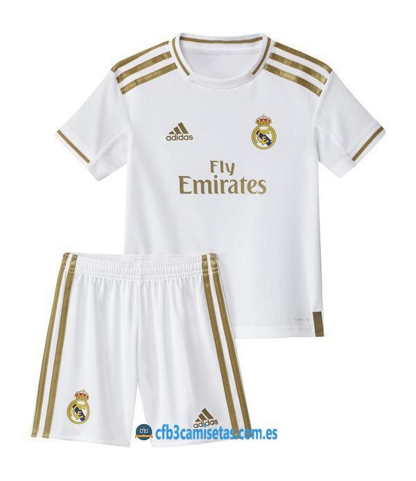 CFB3-Camisetas Real Madrid 1a Equipación NIÑO 20...