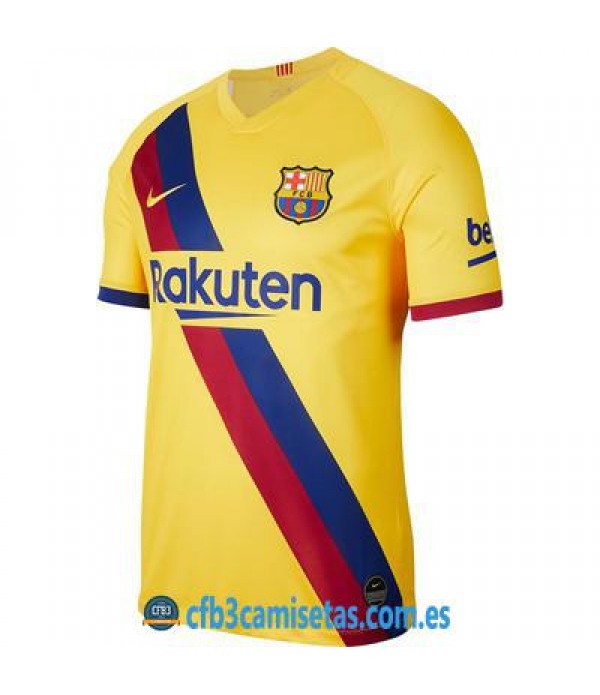 CFB3-Camisetas FC Barcelona 2a Equipación 2019 20...