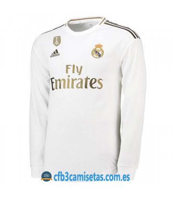 CFB3-Camisetas Real Madrid 1a Equipación 2019 2020 ML