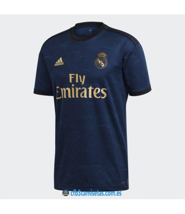 CFB3-Camisetas Real Madrid 2a Equipación 2019 202...