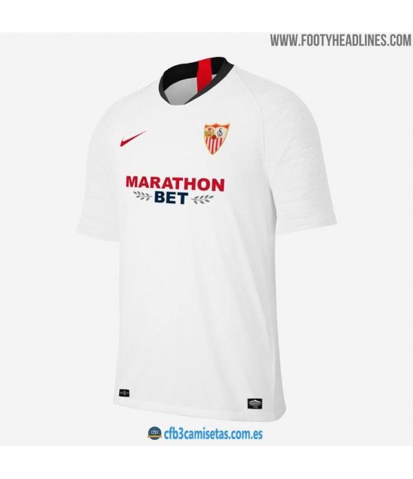 CFB3-Camisetas Sevilla 1a Equipación 2019 2020