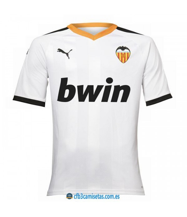 CFB3-Camisetas Valencia 1a Equipación 2019 2020