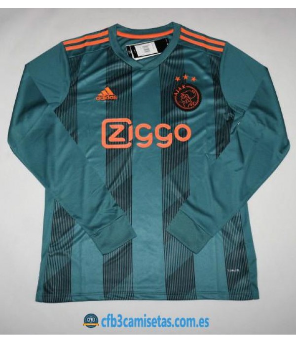 CFB3-Camisetas Ajax 2a Equipación 2019 2020 ML