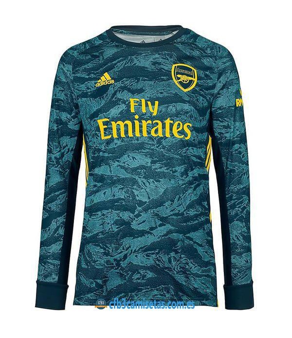 CFB3-Camisetas Arsenal 1a Equipación Portero 2019 2020 ML