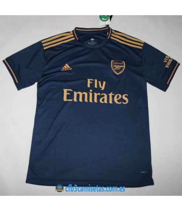 CFB3-Camisetas Arsenal 3a Equipación 2019 2020