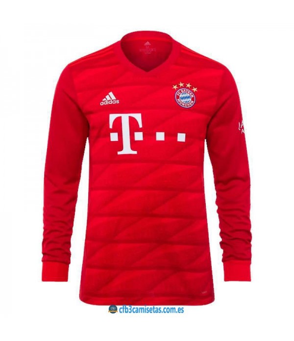 CFB3-Camisetas Bayern Munich 1a Equipación 2019 2020 ML