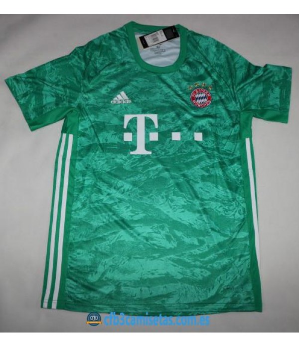 CFB3-Camisetas Bayern Munich 1a Equipación Portero 2019 2020