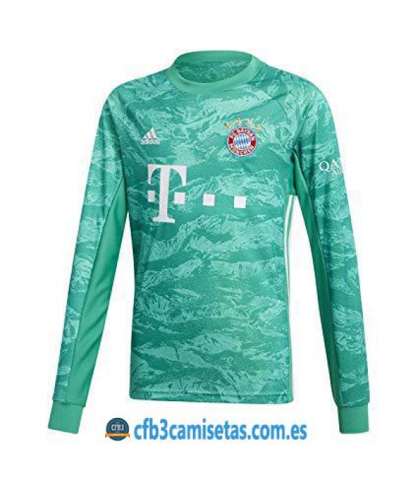 CFB3-Camisetas Bayern Munich 1a Equipación Portero 2019 2020 ML