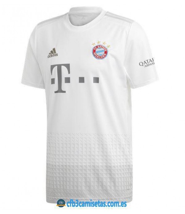 CFB3-Camisetas Bayern Munich 2a Equipación 2019 2...