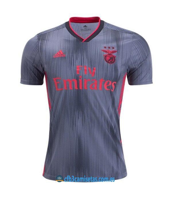 CFB3-Camisetas Benfica 2a Equipación 2019 2020