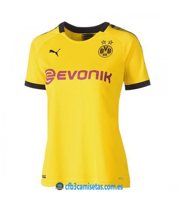 CFB3-Camisetas Borussia Dortmund 1a Equipación 20...