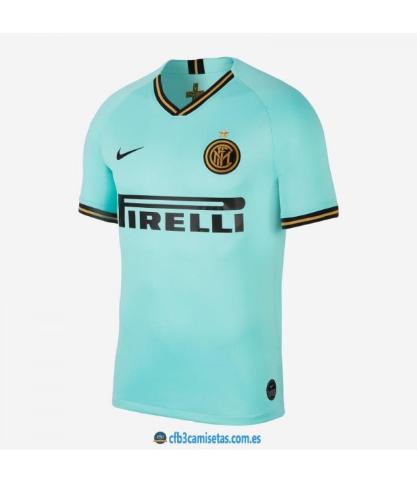 CFB3-Camisetas Inter Milan 2a Equipación 2019 2020