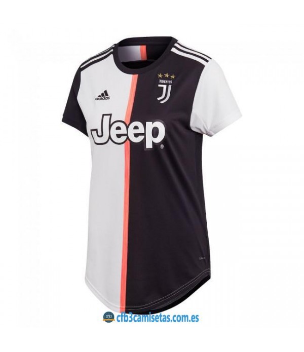 CFB3-Camisetas Juventus 1a Equipación 2019 2020 MUJER