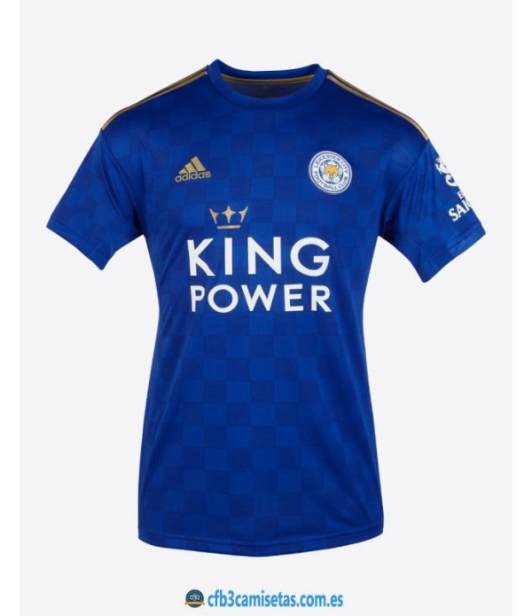 CFB3-Camisetas Leicester City 1a Equipación 2019 ...