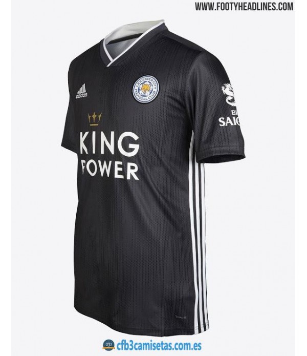 CFB3-Camisetas Leicester City 2a Equipación 2019 ...