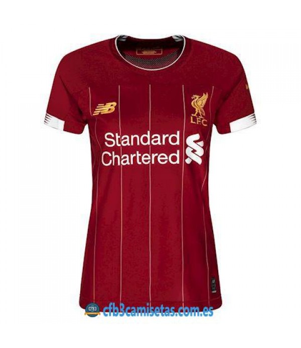 CFB3-Camisetas Liverpool 1a Equipación 2019 2020 MUJER