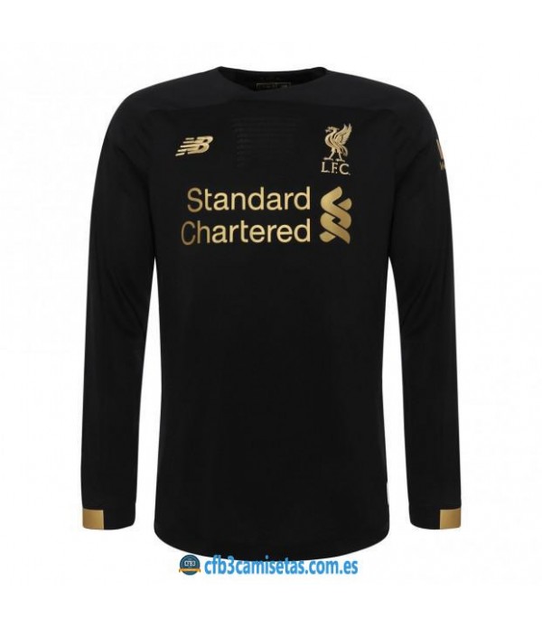 CFB3-Camisetas Liverpool 1a Equipación Portero 2019 2020 ML