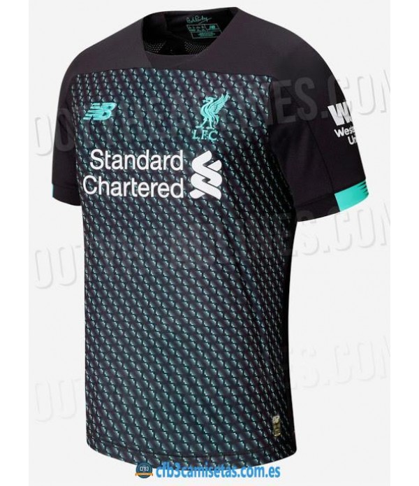 CFB3-Camisetas Liverpool 3a Equipación 2019 2020