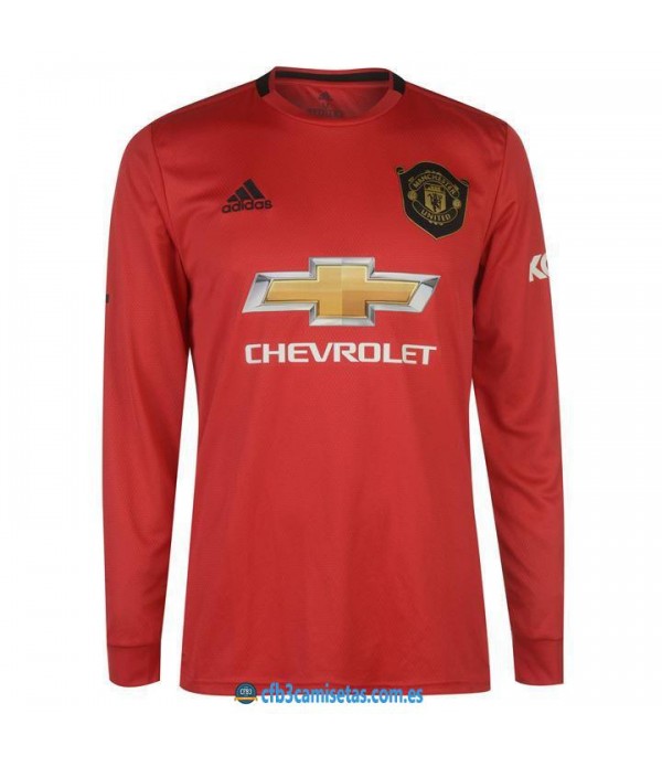 CFB3-Camisetas Manchester United 1a Equipación 20...