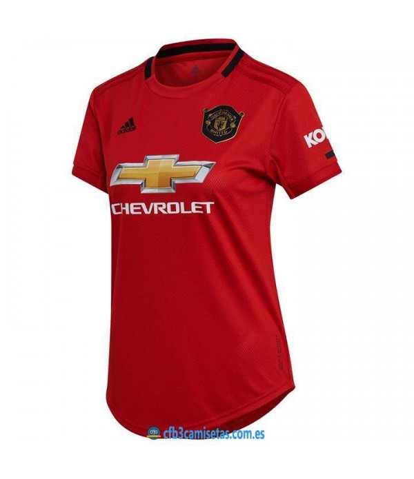 CFB3-Camisetas Manchester United 1a Equipación 20...