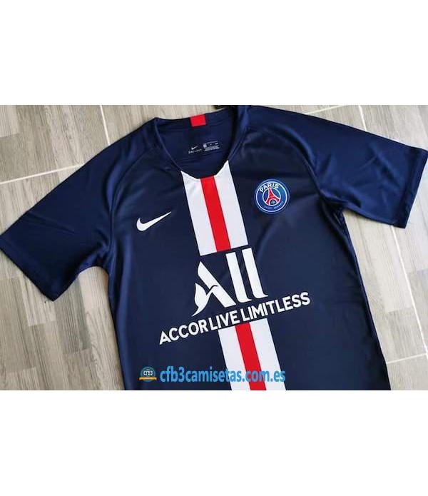 CFB3-Camisetas PSG 1a Equipación 2019 2020