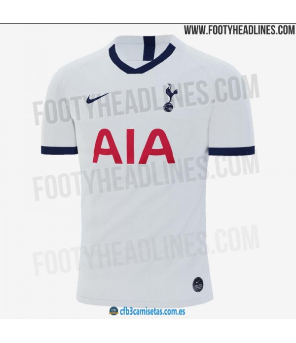 CFB3-Camisetas Tottenham Hotspur 1ª Equipación 2019 2020