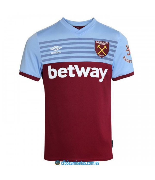 CFB3-Camisetas West Ham United 1a Equipación 2019 2020