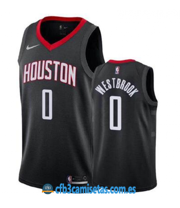 CFB3-Camisetas Russell Westbrook Houston Rockets S...