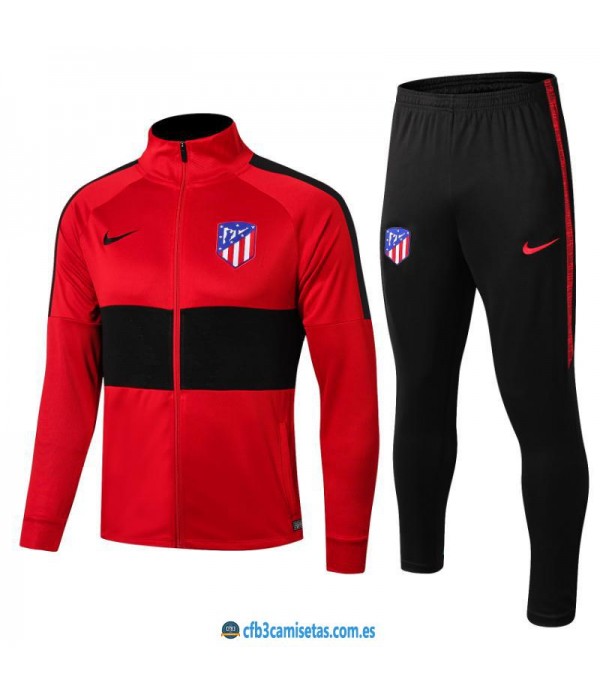 CFB3-Camisetas Chándal Atlético Madrid 2019 2020