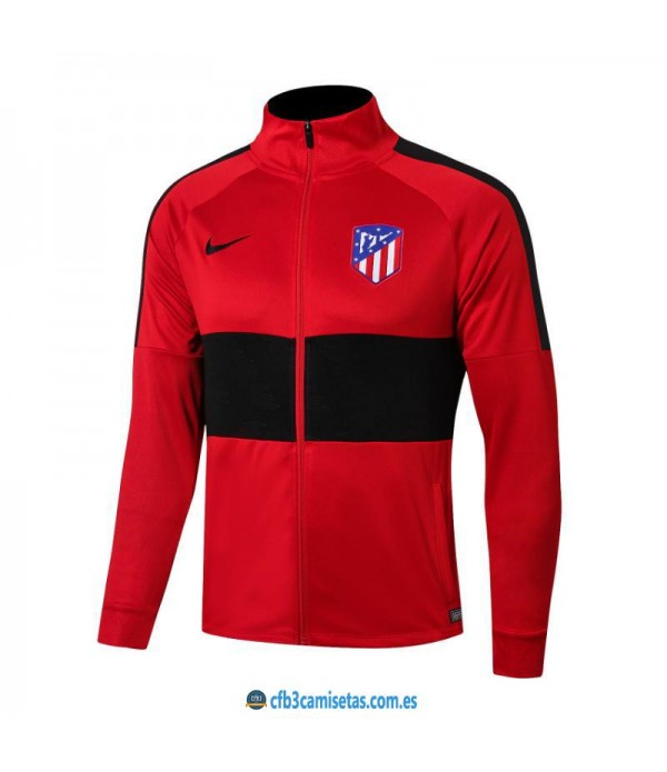 CFB3-Camisetas Chaqueta Atlético Madrid 2019 2020