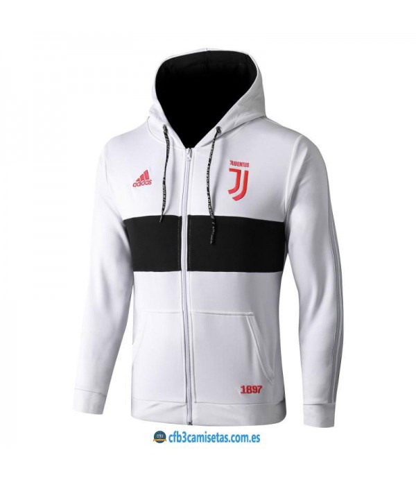 CFB3-Camisetas Chaqueta con capucha Juventus 2019 ...