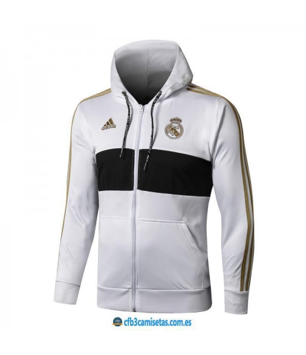 CFB3-Camisetas Chaqueta con capucha Real Madrid 20...