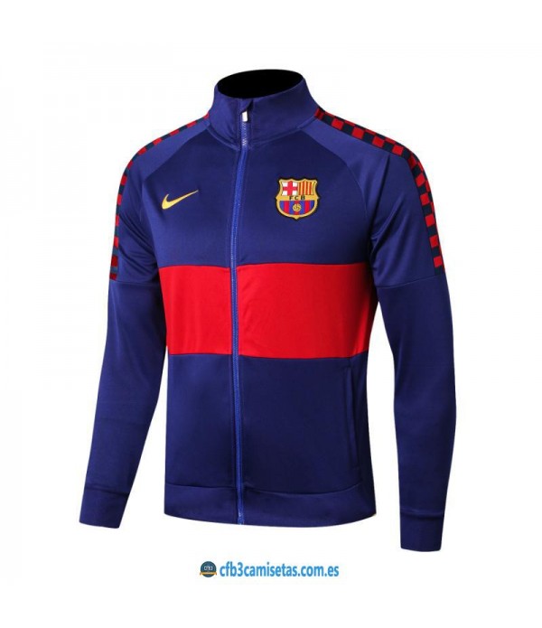 CFB3-Camisetas Chaqueta FC Barcelona 2019 2020