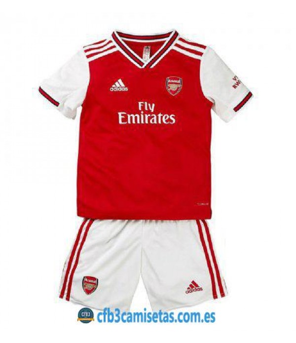 CFB3-Camisetas Arsenal 1a Equipación 2019 2020 Ki...